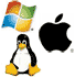 compatible PC Mac Linux